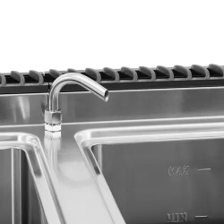 Royal Catering Pro 730 sähkökäyttöinen pastakeitin 18 kW 400 V 80 x 73 cm