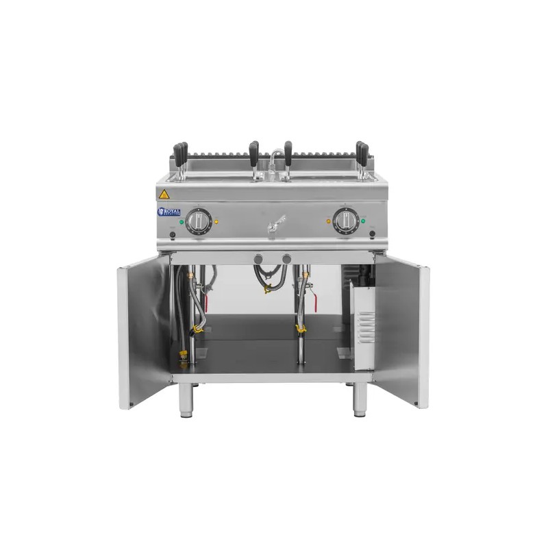 Royal Catering Pro 730 sähkökäyttöinen pastakeitin 18 kW 400 V 80 x 73 cm