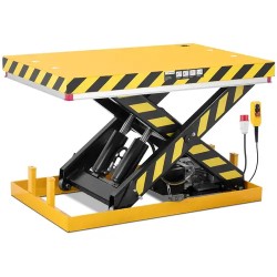 MSW sähköinen saksihissipöytä 2000 kg 380 V 85 x 130 cm