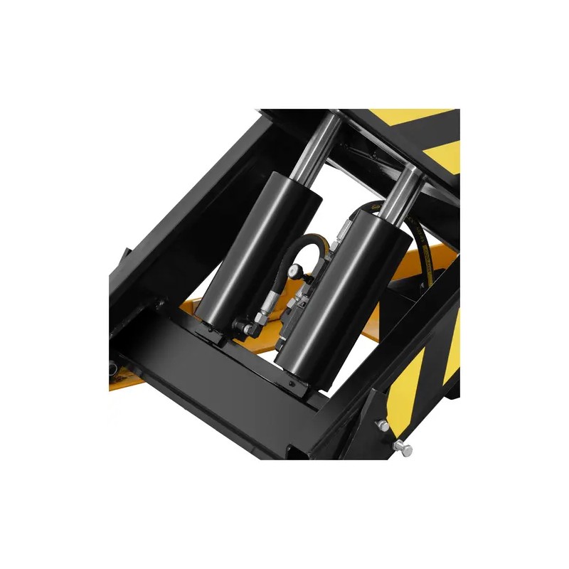 MSW sähköinen saksihissipöytä 2000 kg 380 V 85 x 130 cm
