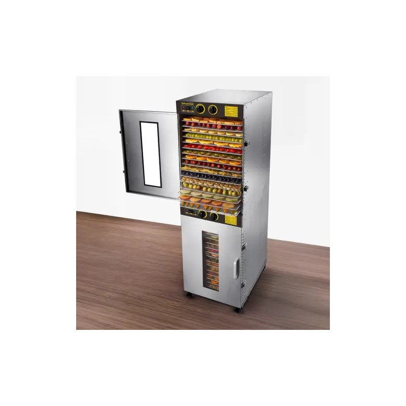 Royal Catering ruoankuivuri 3150 W, 32 hyllyä, 2 kammiota
