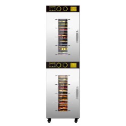 Royal Catering ruoankuivuri 3150 W, 32 hyllyä, 2 kammiota
