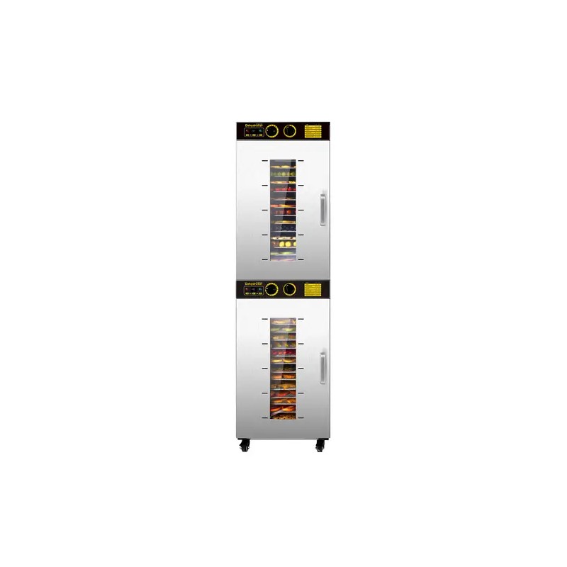 Royal Catering ruoankuivuri 3150 W, 32 hyllyä, 2 kammiota