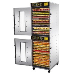 Royal Catering ruoankuivuri 3150 W, 32 hyllyä, 2 kammiota