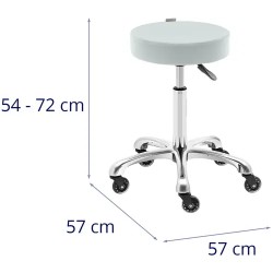 Worcester-pyöröjakkara 530–710 mm 150 kg pistaasi