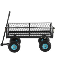 Taitettava kuljetusvaunu HT-TWIN 300, kantavuus 300 kg