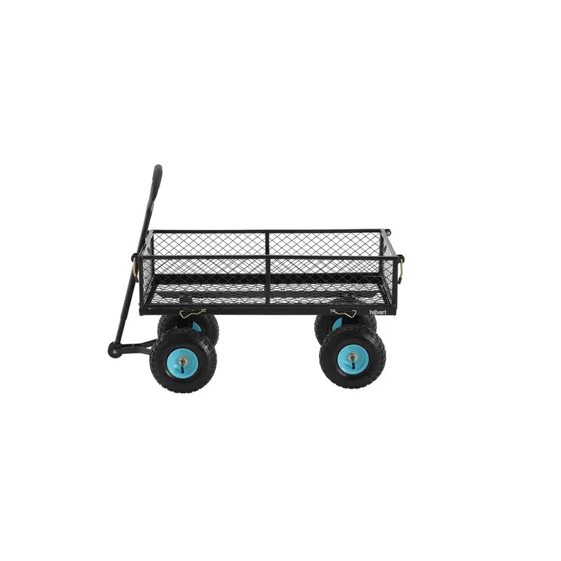Taitettava kuljetusvaunu HT-TWIN 300, kantavuus 300 kg