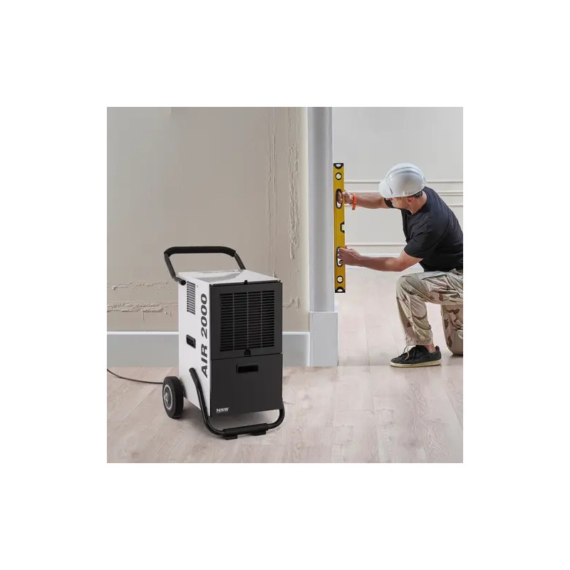 MSW-DEH2000C rakennuskuivuri 50 l/vrk 90 m² 5,69 l