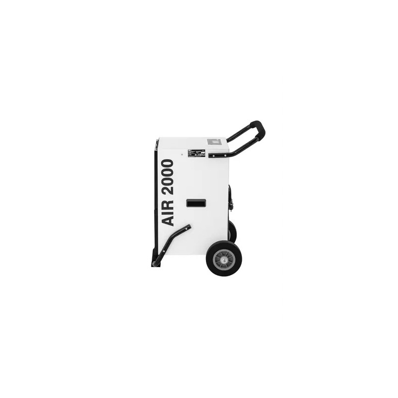 MSW-DEH2000C rakennuskuivuri 50 l/vrk 90 m² 5,69 l