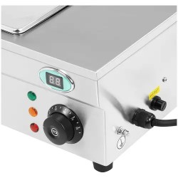 Bain Marie RCBM-5 lämpöhaude, 5 x GN 1/2, poistoventtiili, ruostumaton teräs