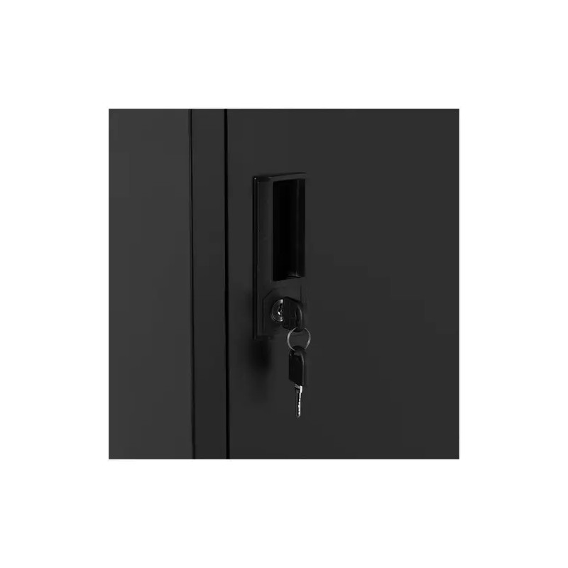 Fromm & Starck Metallikaappi 6 lokeroa lukittava 200 kg