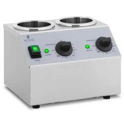 Royal Catering kastikkeenlämmitin 2 x 1 l 40 90 C