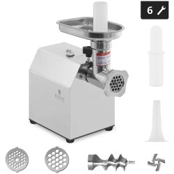 Royal Catering RCFW 70 600ECO lihamylly ruostumattomasta teräksestä 70 kg h