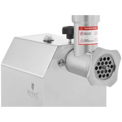 Royal Catering RCFW 70-600ECO lihamylly ruostumattomasta teräksestä, 70 kg/h