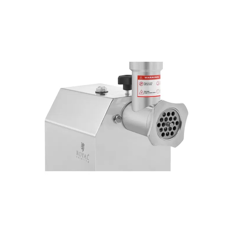 Royal Catering RCFW 70-600ECO lihamylly ruostumattomasta teräksestä, 70 kg/h