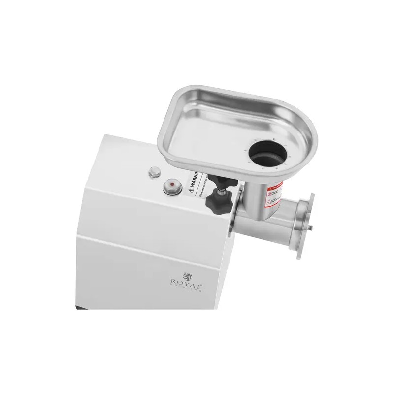 Royal Catering RCFW 70-600ECO lihamylly ruostumattomasta teräksestä, 70 kg/h