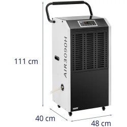 Rakennuskuivain 138 l/24 h 50–230 m² 1129 m³/h kahvalla