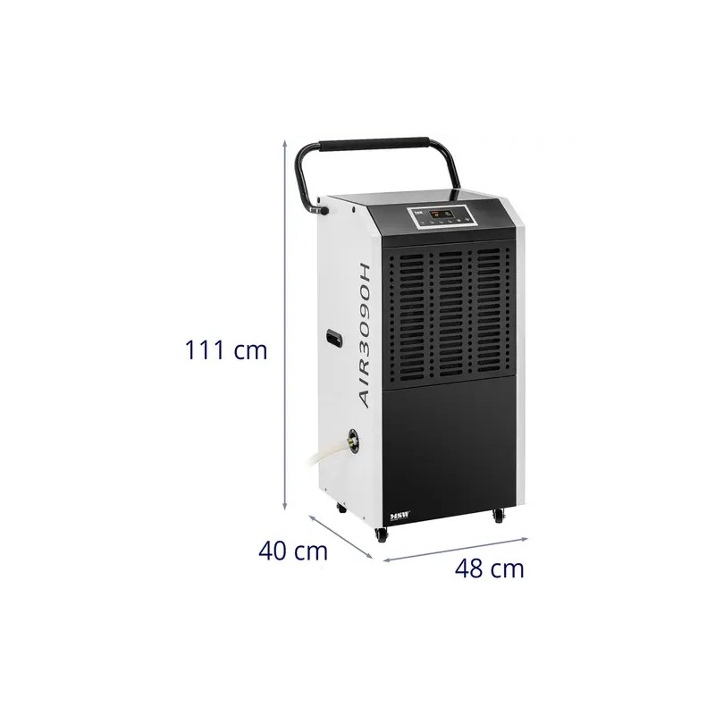 Rakennuskuivain 138 l/24 h 50–230 m² 1129 m³/h kahvalla