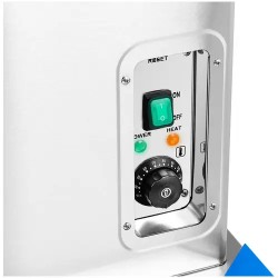 2-in-1 siipikarjan kynimiskone ja kalttauskattila WIE-PPS-50, 55 l, 50 cm, 3300 W