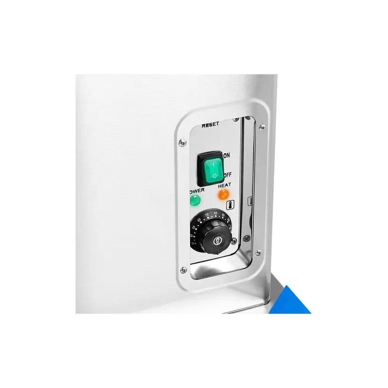 2-in-1 siipikarjan kynimiskone ja kalttauskattila WIE-PPS-50, 55 l, 50 cm, 3300 W