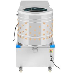 2-in-1 siipikarjan kynimiskone ja kalttauskattila WIE-PPS-50, 55 l, 50 cm, 3300 W