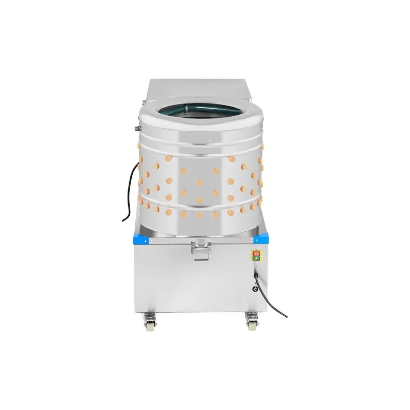 2-in-1 siipikarjan kynimiskone ja kalttauskattila WIE-PPS-50, 55 l, 50 cm, 3300 W