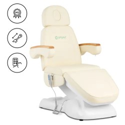Sähköinen kosmetiikkapöytä Physa Sanremo 3 moottoria 205 x 61 cm creme