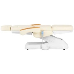 Sähköinen kosmetiikkapöytä Physa Sanremo, 3 moottoria, 205 x 61 cm, creme