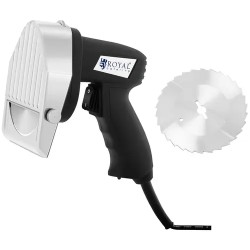 Sähköinen dönerveitsi RCKK 80 2 3 000 rpm 60 kg h