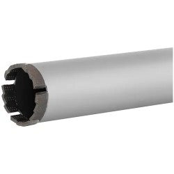 Timanttipinnoitettu porakruunu 52 mm x 450 mm G1 1 1/4"