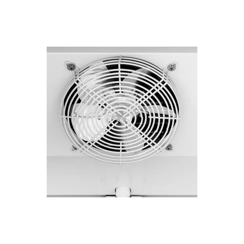Royal Catering RCLK-F590GB pakastinkaappi 580 l lasiovella hopea