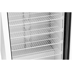 Royal Catering RCLK-F590GB pakastinkaappi 580 l lasiovella hopea