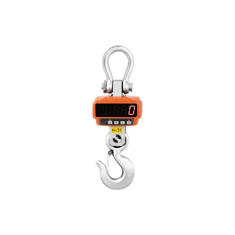 Steinberg Systems SBS-KW-5TW nostovaaka 5000 kg / 1 kg LED-näyttö ja kaukosäätimet
