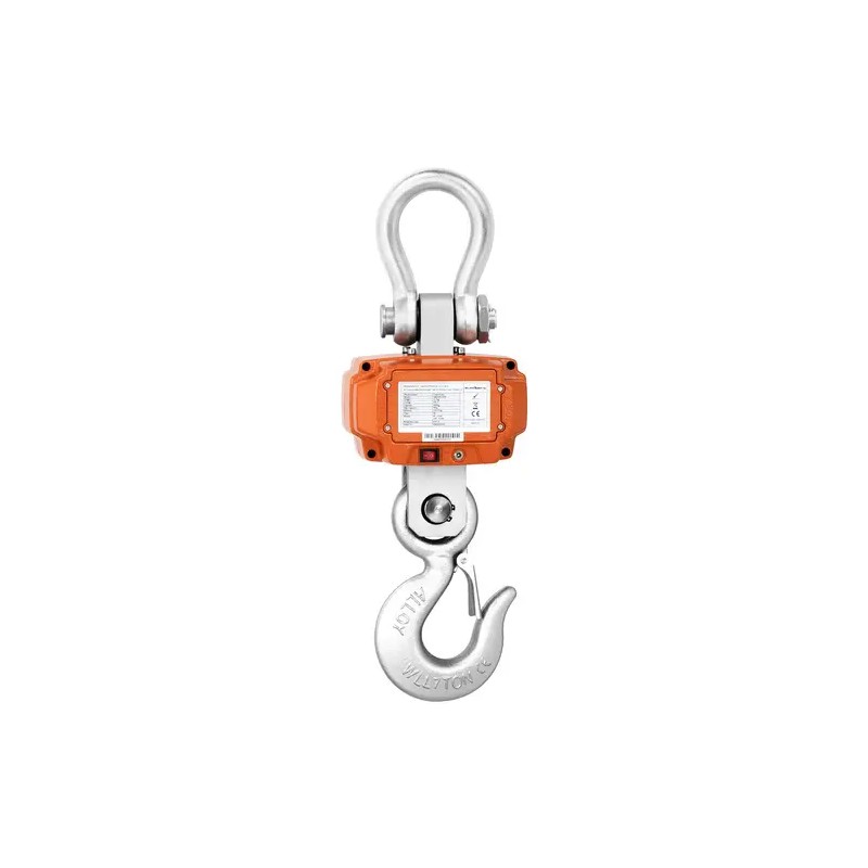 Steinberg Systems SBS-KW-5TW nostovaaka 5000 kg / 1 kg LED-näyttö ja kaukosäätimet
