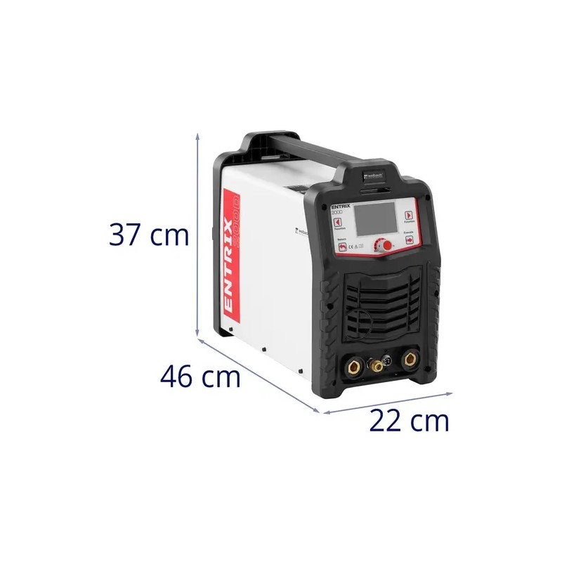 Hitsaussetti 200 A ALU-hitsauslaite, Colour Glass Y-100 -kypärä ja hitsauskulmat 25 kg