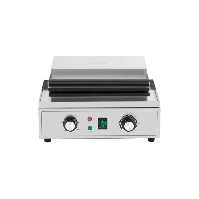 Royal Catering belgialainen vohleirauta 1500 W, 3 vohelia, 50-300 °C