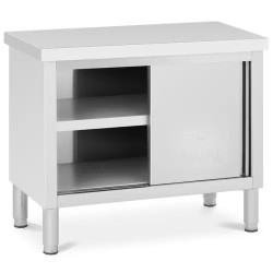 Royal Catering RCAT 100 50 WTP työpöytäkaappi ruostumaton teräs 100 x 50 cm