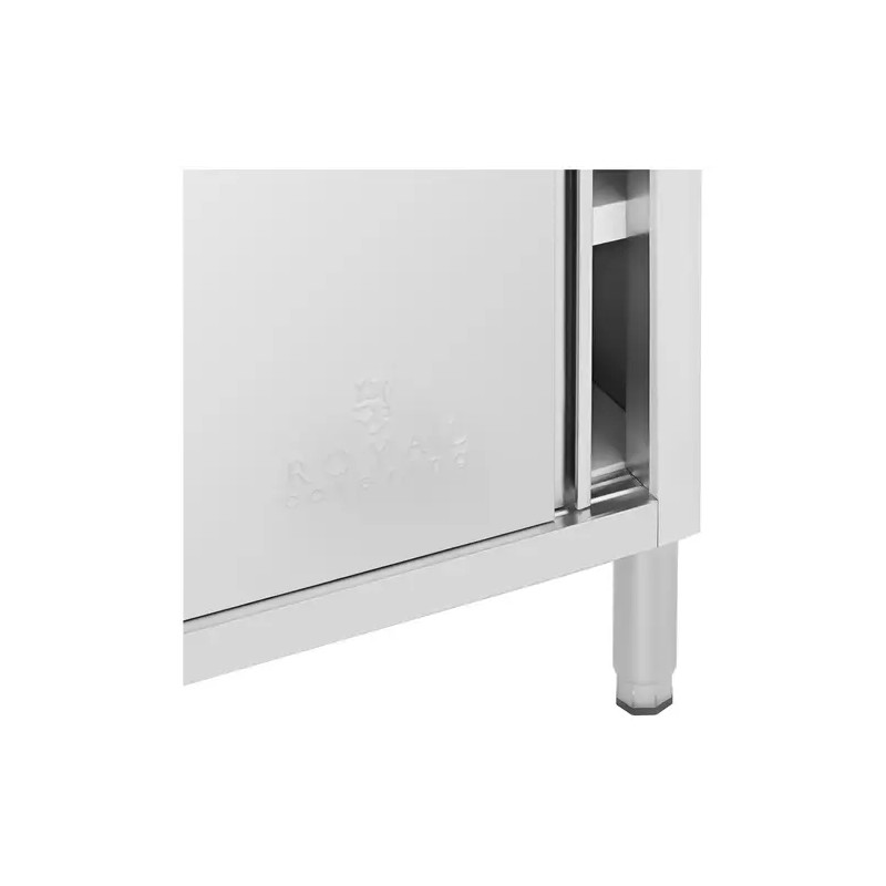 Royal Catering RCAT-100/50-WTP työpöytäkaappi ruostumaton teräs 100 x 50 cm