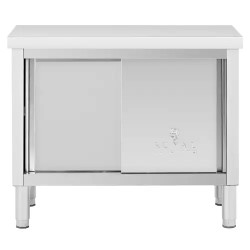 Royal Catering RCAT-100/50-WTP työpöytäkaappi ruostumaton teräs 100 x 50 cm