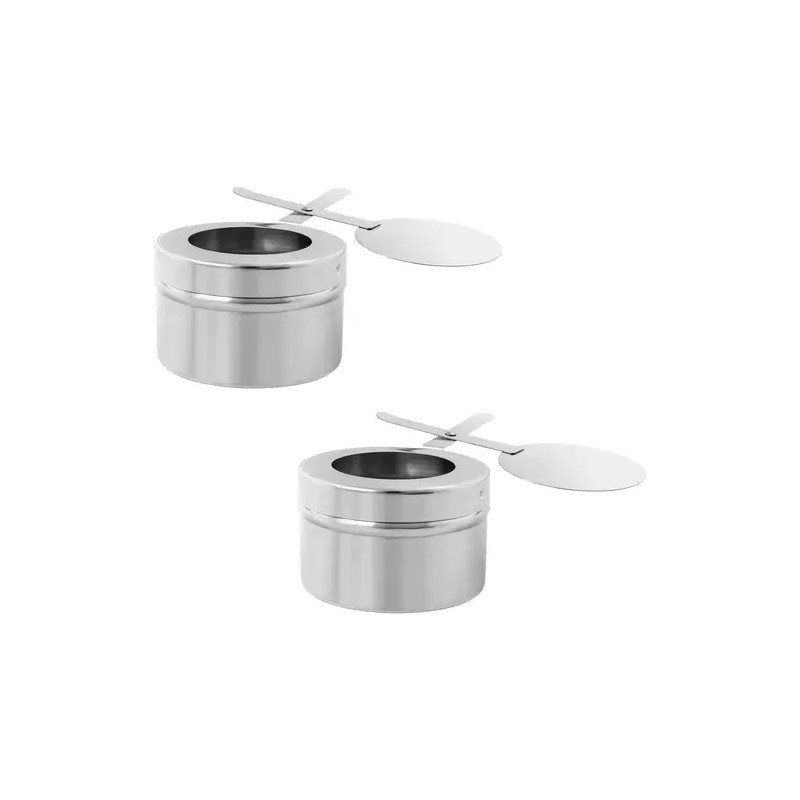 Royal Catering Chafing Dish ruoanlämmitin GN 1/1 9 l rullakannella