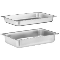 Royal Catering Chafing Dish ruoanlämmitin GN 1/1 9 l rullakannella
