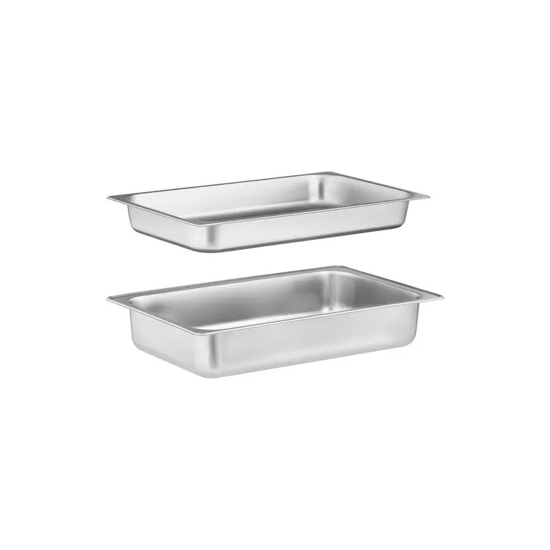 Royal Catering Chafing Dish ruoanlämmitin GN 1/1 9 l rullakannella