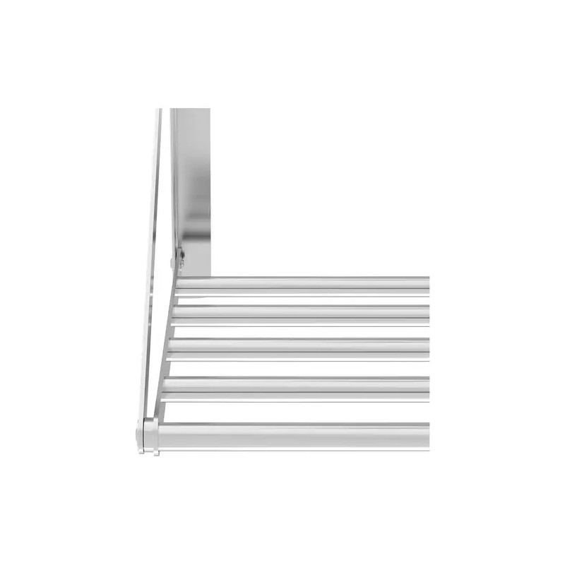 Royal Catering RC-TFWH8045 taitettava seinähylly ruostumaton teräs 80 x 45 cm