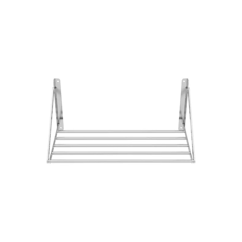 Royal Catering RC-TFWH8045 taitettava seinähylly ruostumaton teräs 80 x 45 cm
