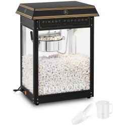 Royal Catering Popcornkone 1500 W 5 kg h musta ja kulta