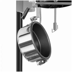 Royal Catering Popcornkone 1500 W 5 kg/h musta ja kulta