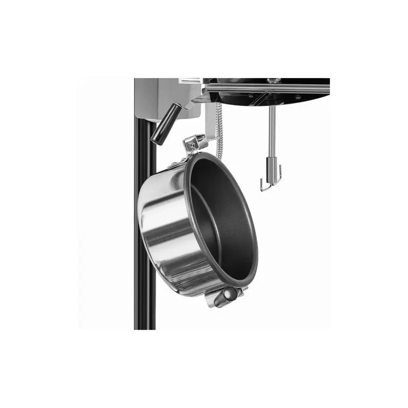 Royal Catering Popcornkone 1500 W 5 kg/h musta ja kulta
