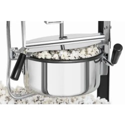 Royal Catering Popcornkone 1500 W 5 kg/h musta ja kulta