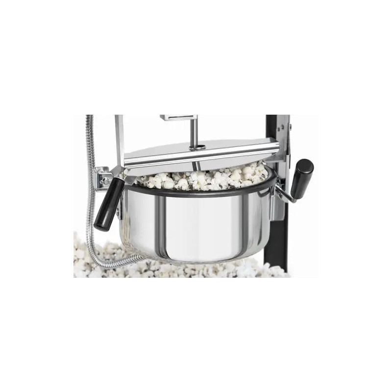 Royal Catering Popcornkone 1500 W 5 kg/h musta ja kulta
