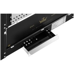 Royal Catering Popcornkone 1500 W 5 kg/h musta ja kulta
